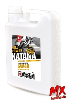 IPONE Full Power Katana 5W-40 - 4 Liter